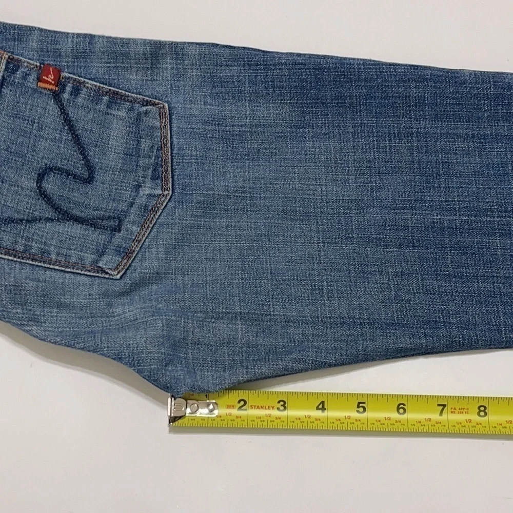 Citizen of Humanity Ingrid Low Waist Flair Jeans